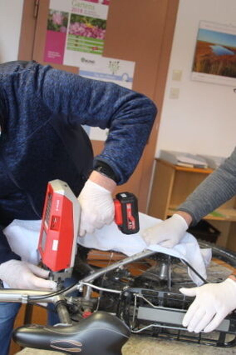 Fahrradcodierung Fahrradcodierung