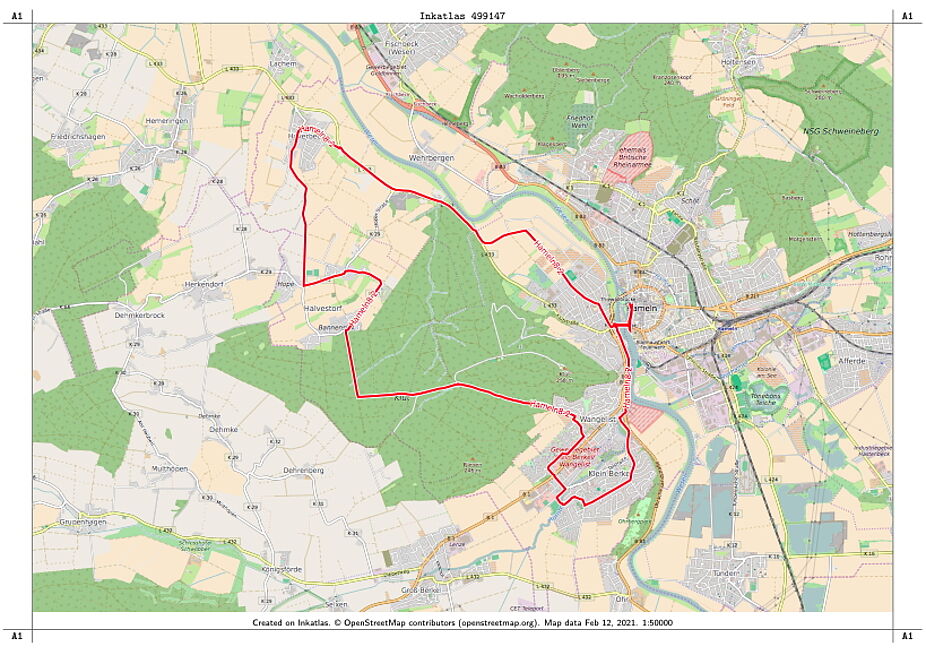 Rund um Hameln Teil 2 Rund um Hameln Teil 2