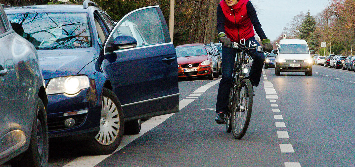 Dooring - und plötzlich ist die Tür auf !