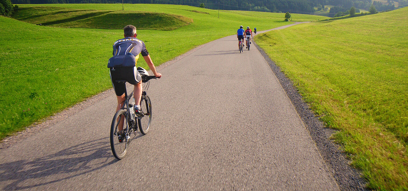 Radtourismus im Allgäu Radtourismus im Allgäu